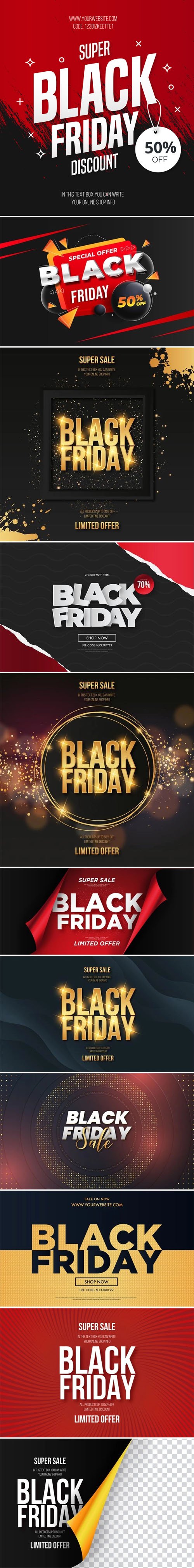 A4yMz6xOqhPLzSd9rTc5qtso1gieRQUX Black Friday Sale Backgrounds Vector Design Collection3
