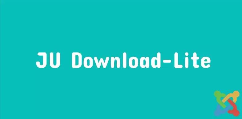 JU_Download_Lite__Free_Download 10 Best Joomla Download Manager Extensions Explained (2023)
