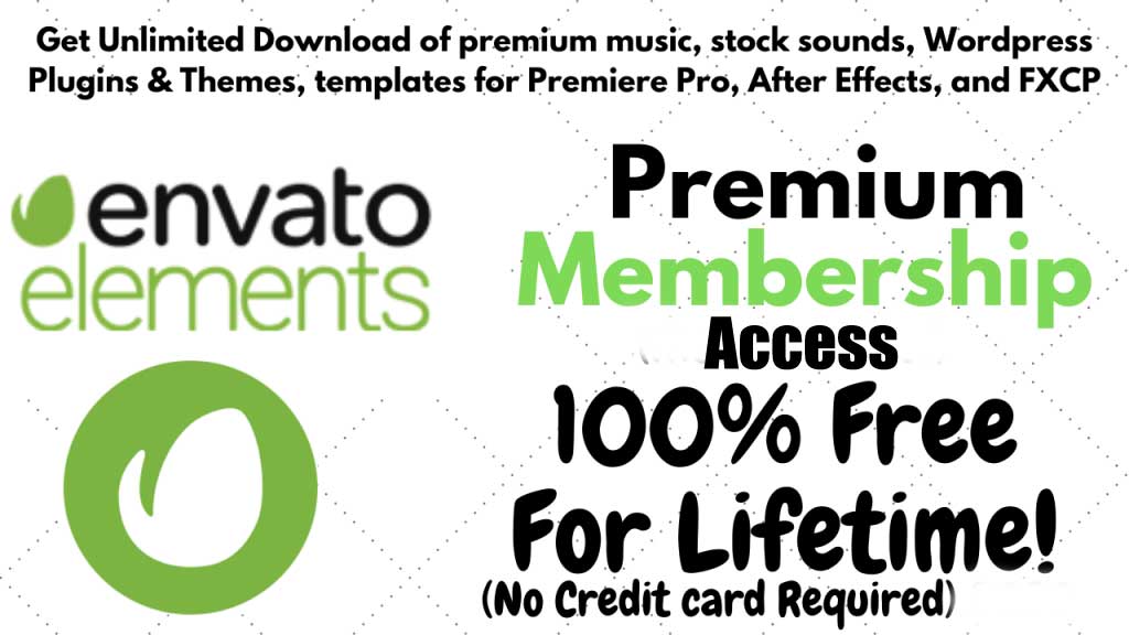 envanto_premium_access_free Envato lifetime membership - free Access to all products