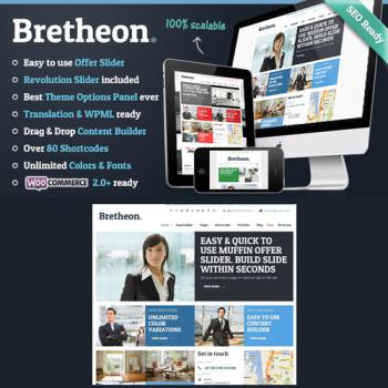 Bretheon-WordPress-Theme