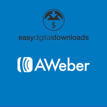 Easy-Digital-Downloads-AWeber