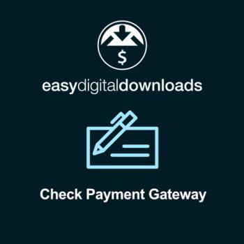 Easy-Digital-Downloads-Check-Payment-Gateway