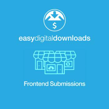 Easy-Digital-Downloads-Frontend-Submissions