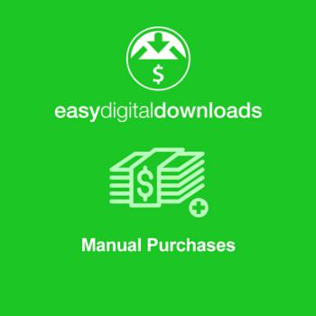 Easy-Digital-Downloads-Manual-Purchases