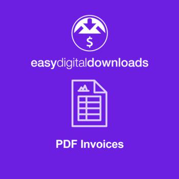 Easy-Digital-Downloads-PDF-Invoices