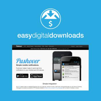 Easy-Digital-Downloads-Pushover-Notifications