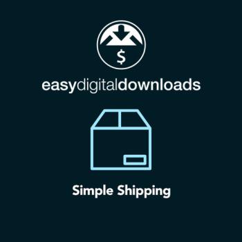 Easy-Digital-Downloads-Simple-Shipping