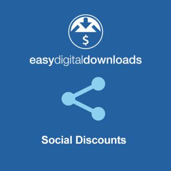 Easy-Digital-Downloads-Social-Discounts