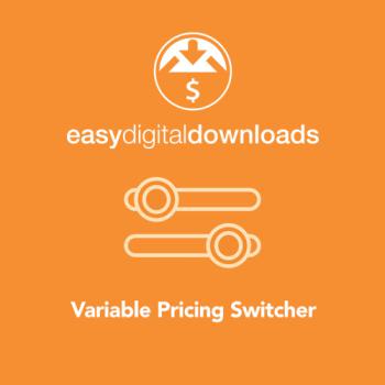 Easy-Digital-Downloads-Variable-Pricing-Switcher
