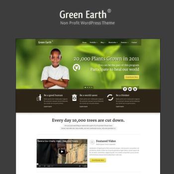 Green-Earth-Environmental-WordPress-Theme