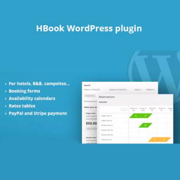 HBook-Hotel-booking-system-WordPress-Plugin