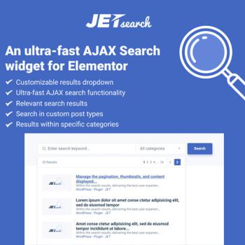 JetSearch-For-Elementor
