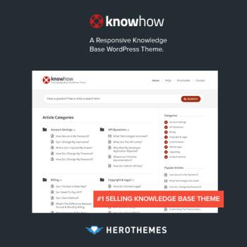 KnowHow-A-Knowledge-Base-WordPress-Theme