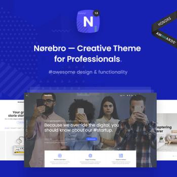 Norebro-Creative-Portfolio-Theme-for-Multipurpose-Usage