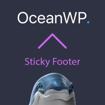 OceanWP-Sticky-Footer