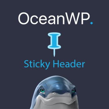 OceanWP-Sticky-Header