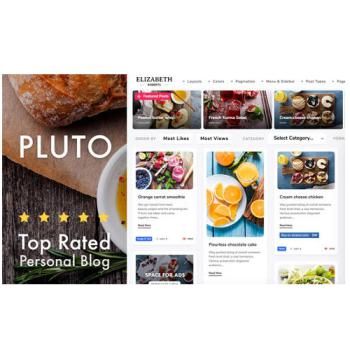 Pluto-Clean-Personal-WordPress-Masonry-Blog-Theme