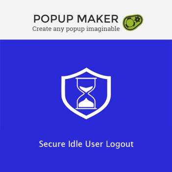 Popup-Maker-Secure-Idle-User-Logout