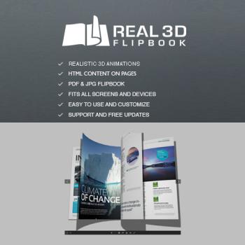 Real-3D-Flipbook