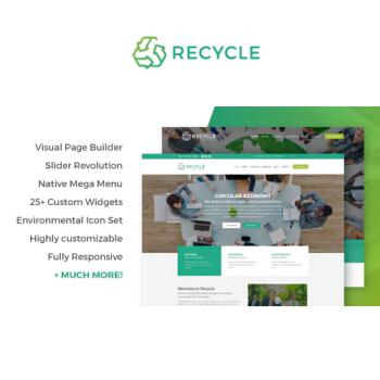 Recycle-Environmental-Green-Business-WordPress-Theme