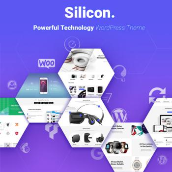 Silicon-Startup-and-Technology-WordPress-Theme