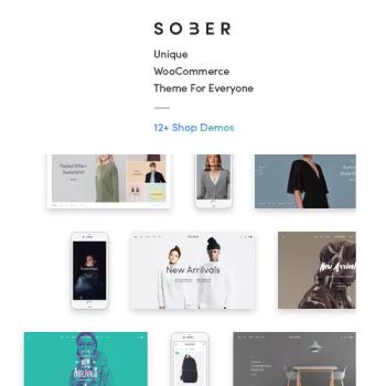 Sober-WooCommerce-WordPress-Theme