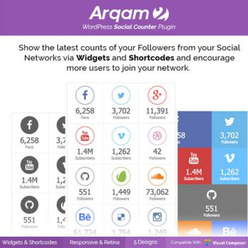 Social-Counter-Plugin-for-WordPress-Arqam