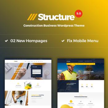 Structure-Construction-WordPress-Theme