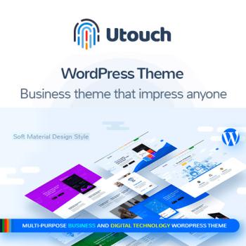 Utouch-Startup-Multi-Purpose-Business-and-Digital-Technology-WordPress-Theme