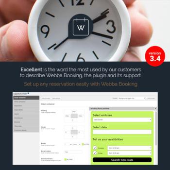 Webba-Booking-WordPress-Appointment-Reservation-plugin