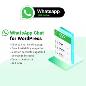 WhatsApp-Chat-WordPress