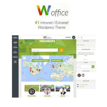 Woffice-Intranet-Extranet-WordPress-Theme