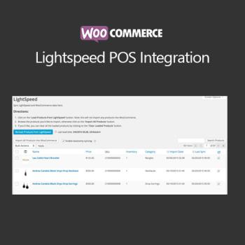 WooCommerce-Lightspeed-POS-Integration