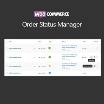 WooCommerce-Order-Status-Manager
