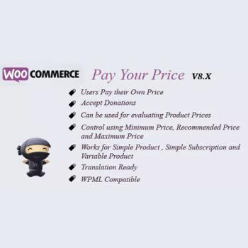 WooCommerce-Pay-Your-Price