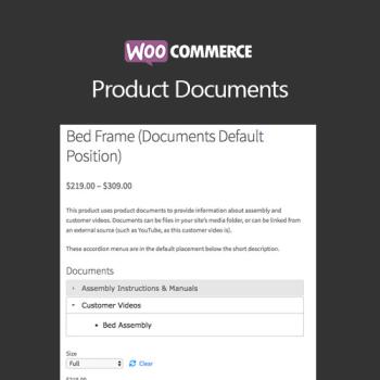 WooCommerce-Product-Documents