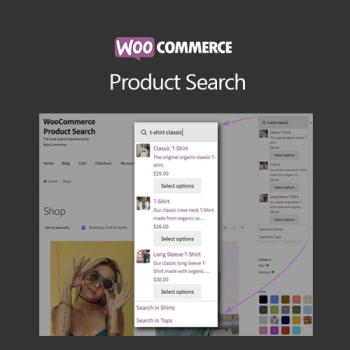 WooCommerce-Product-Search