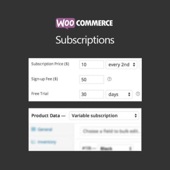 WooCommerce-Subscriptions