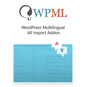 WordPress-Multilingual-All-Import-Addon