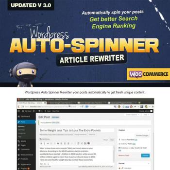 Wordpress-Auto-Spinner-Articles-Rewriter