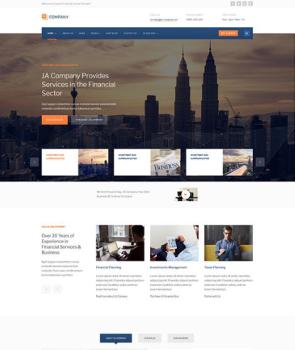 corporate-business-joomla-template-homepage-brown