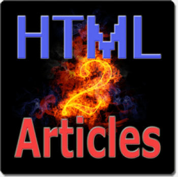 html2article