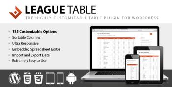 league_table_wordpress_plugin